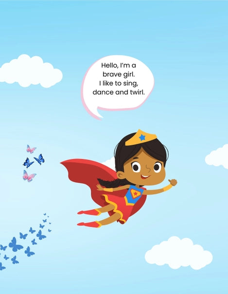 Doodle Daw Press - The Brave Girl
