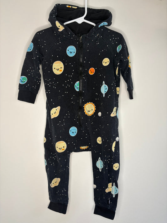 pre-loved :: 18-24M Outer Space Romper (GUC)