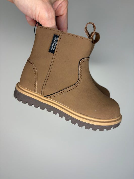 pre-loved :: Toddler 6 Fall Booties in Light Brown