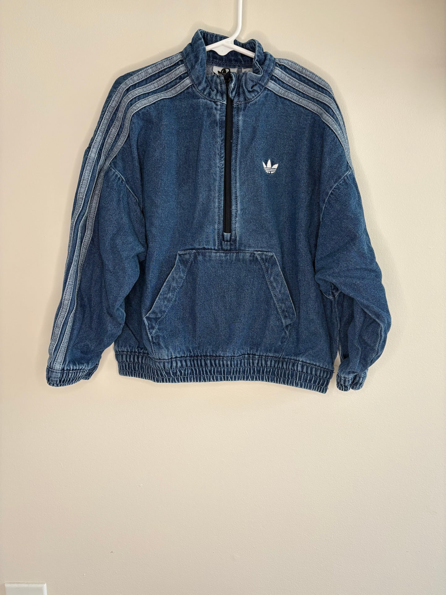 pre-loved :: 5-6Y Denim Track Suit (OBSESSED!)