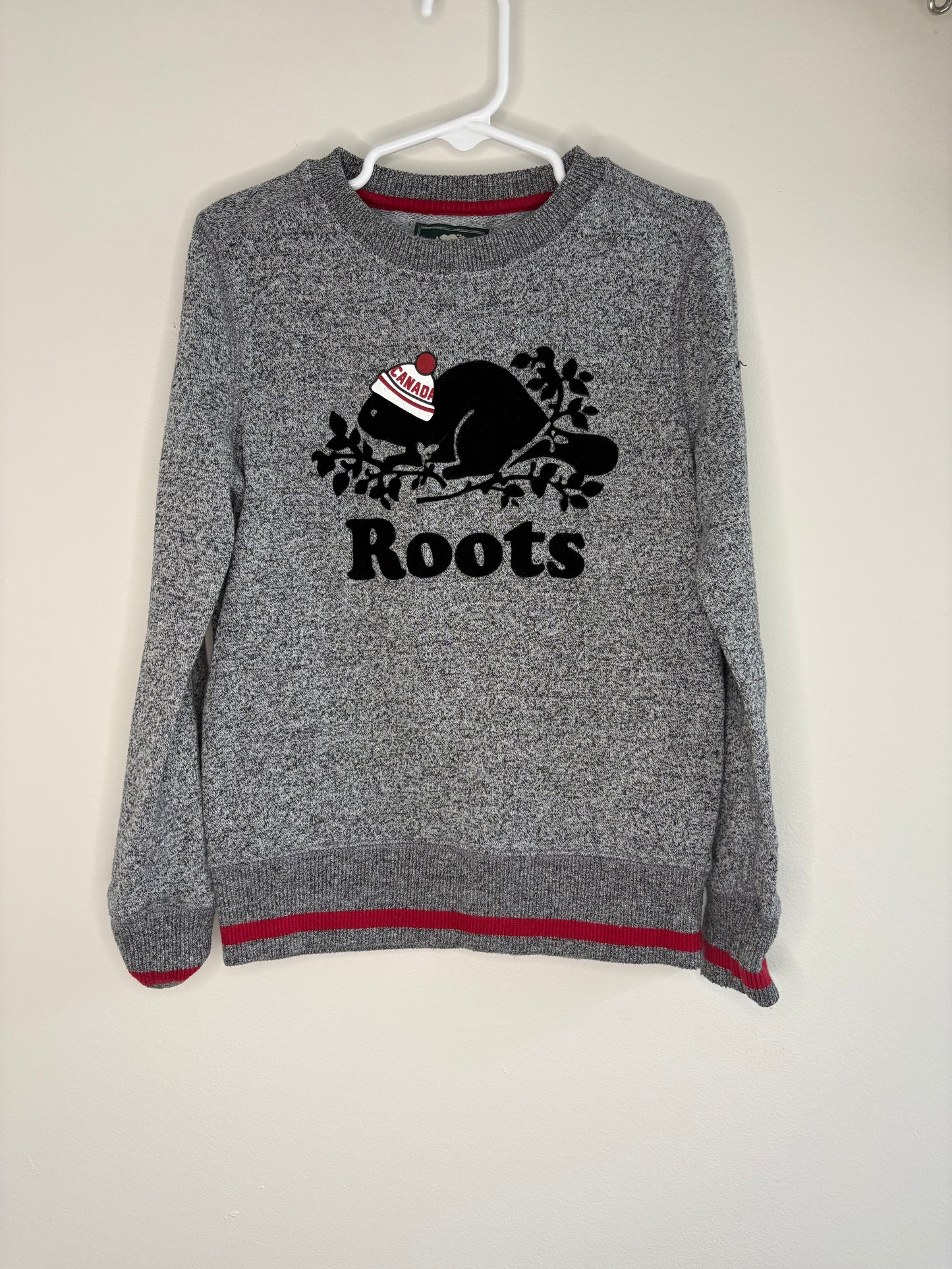 pre-loved :: 5-6Y Beaver Crewneck