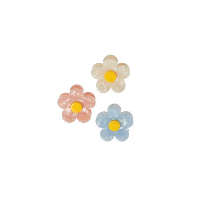 Mini Daisy Claw Clip 3pk
