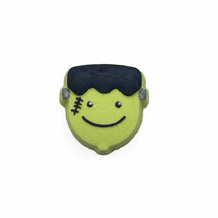 Halloween Bath Bomb - Cute Frankenstein