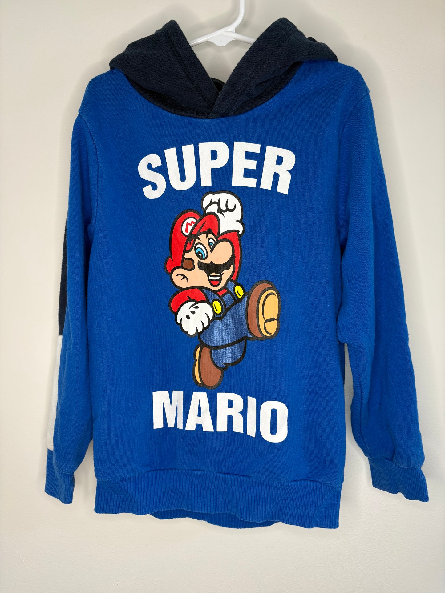 pre-loved :: 6-8Y Mario Hoodie (GUC)