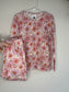 pre-loved :: 5T Pink/Purple Floral Matching Set