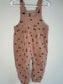pre-loved :: 18-24M Embroidered Floral Cord Overalls
