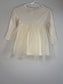 pre-loved :: 18M Cream Tulle Dress