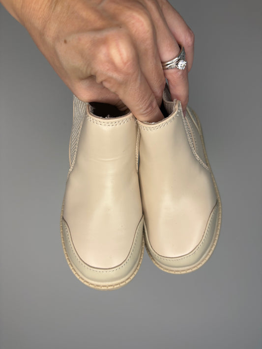 pre-loved :: Toddler 7 Chelsea Boots in Bone