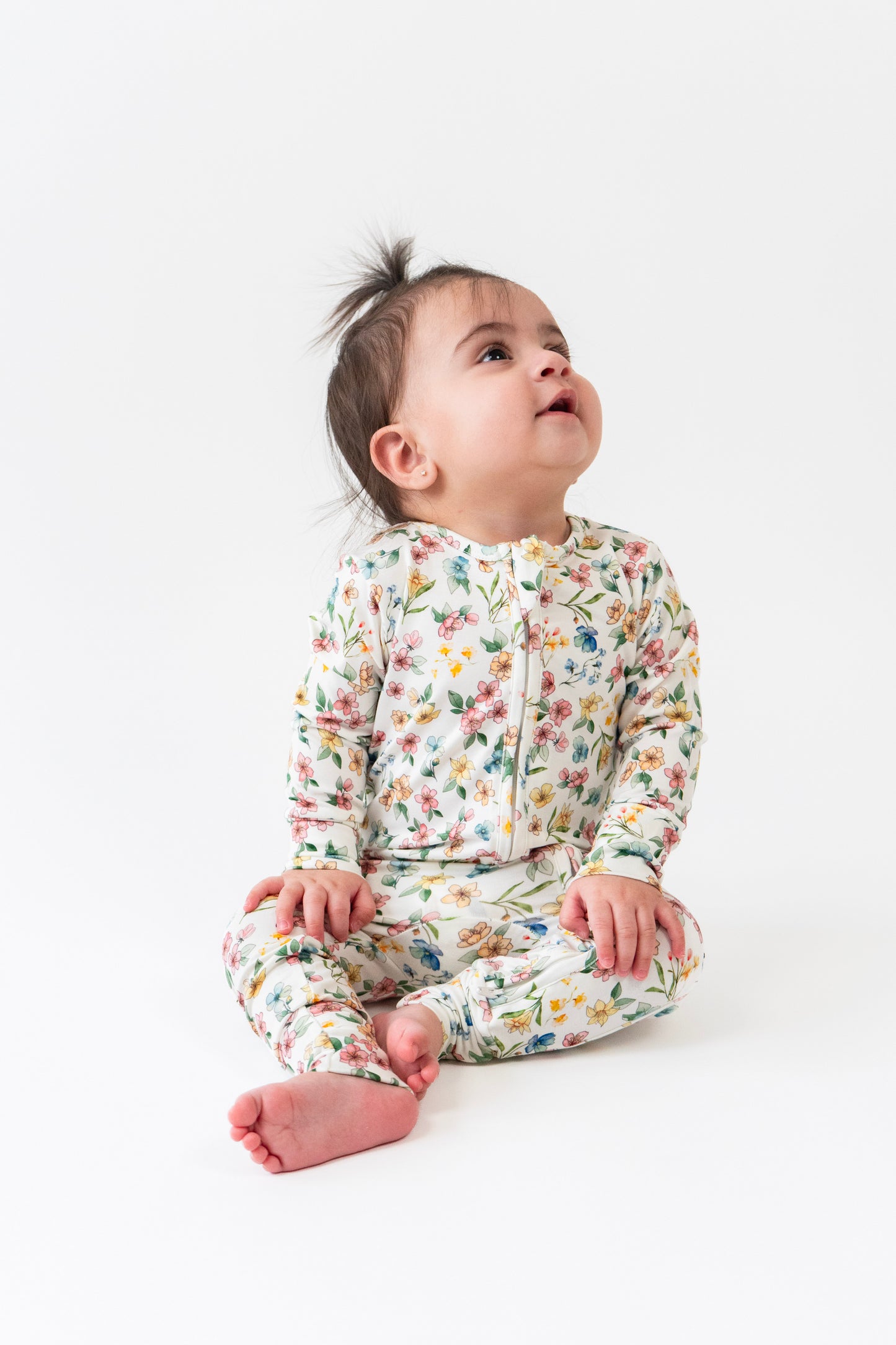 Footless Sleeper - Spring Meadow