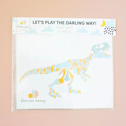 The Darling Dough Company - Playdough Mat Set