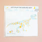 The Darling Dough Company - Playdough Mat Set