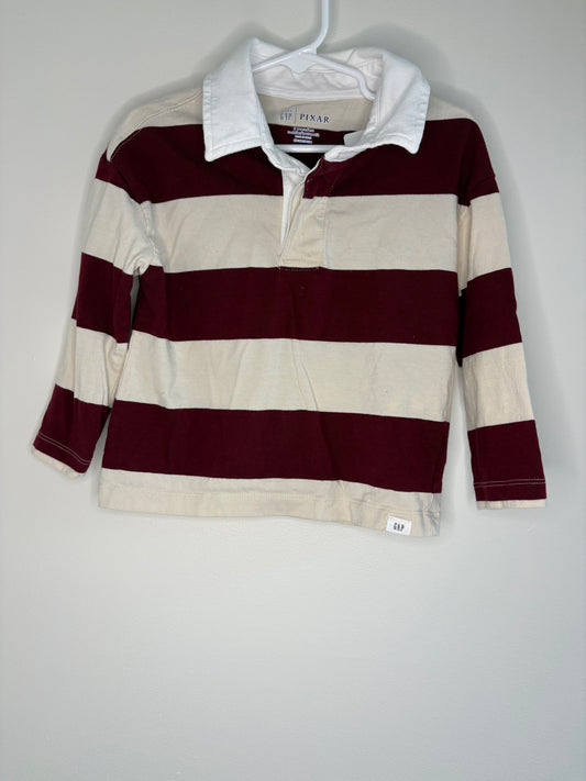 pre-loved :: 3T Lightning McQueen Polo