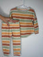 pre-loved :: 18-24M Stripes Bubble Romper & Pants