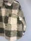 pre-loved :: 4-5T Plaid Sherpa Button Up Coat