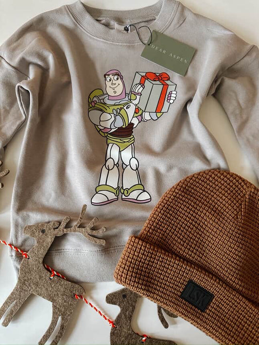 *RESCUE* Buzz Graphic Crewneck