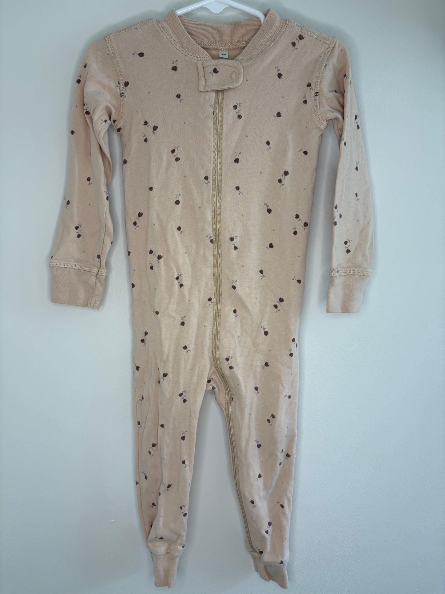 pre-loved :: 2-3T Neutral Tulip Sleeper