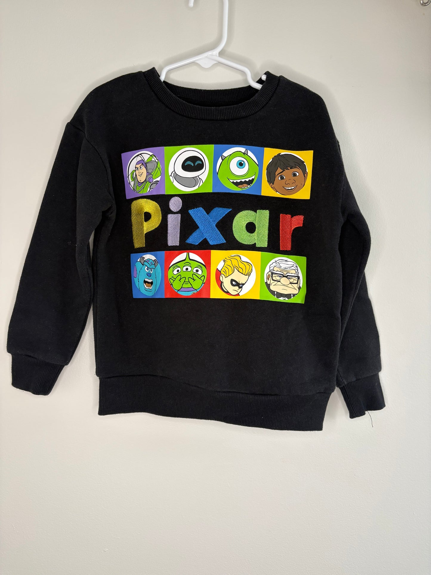 pre-loved :: 5T Pixar Character Crewneck