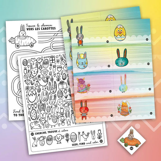 Little Activities Set - Spring