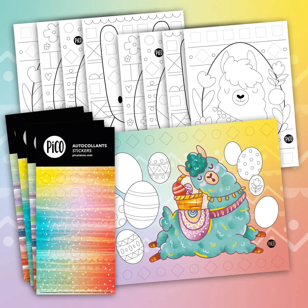 Little Activities Set - Spring