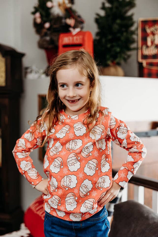 Happy Santa Crewneck *RESCUE*