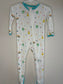 pre-loved :: 12-18M Birthday Bamboo Footie (GUC)