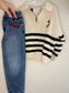 pre-loved :: 4-5T Mickey Knit & Denim Set