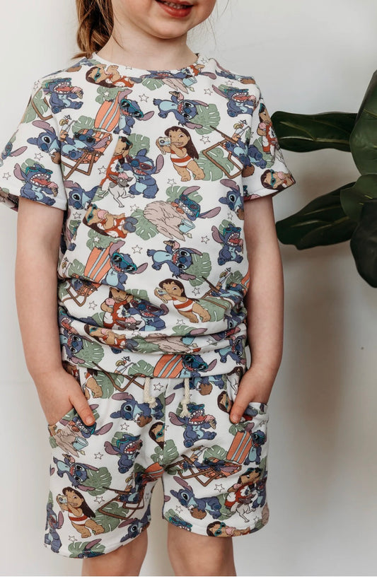 *RESCUE* Short & Top Set - Stitch