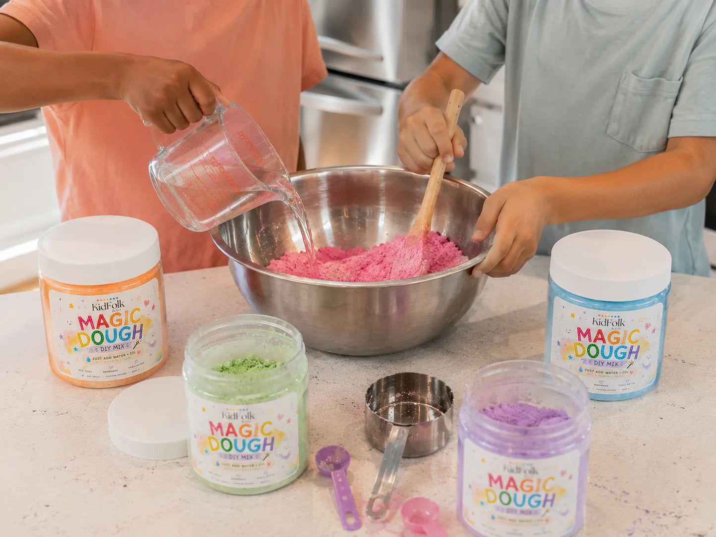 DIY Magic Dough Mix