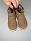 pre-loved :: Toddler 6 Fall Booties in Light Brown