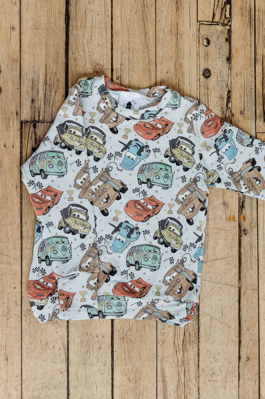 *RESCUE* Crewneck  - CARS