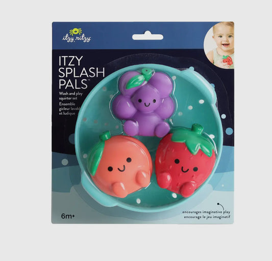 Itzy Splash Pals - Bath & Water Toy