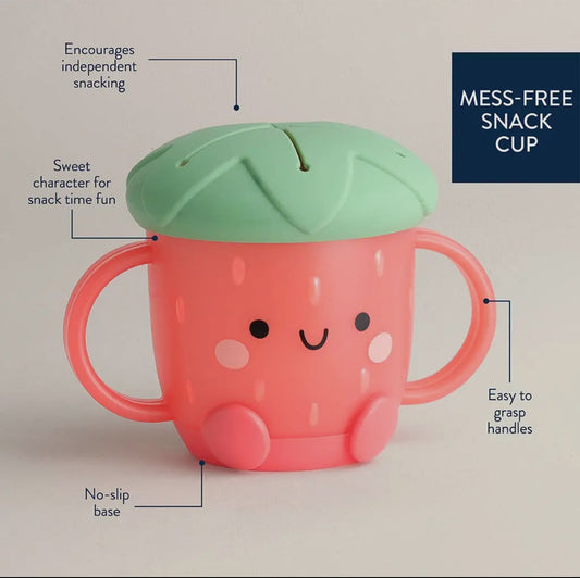 Itzy Snack Cup - Strawberry