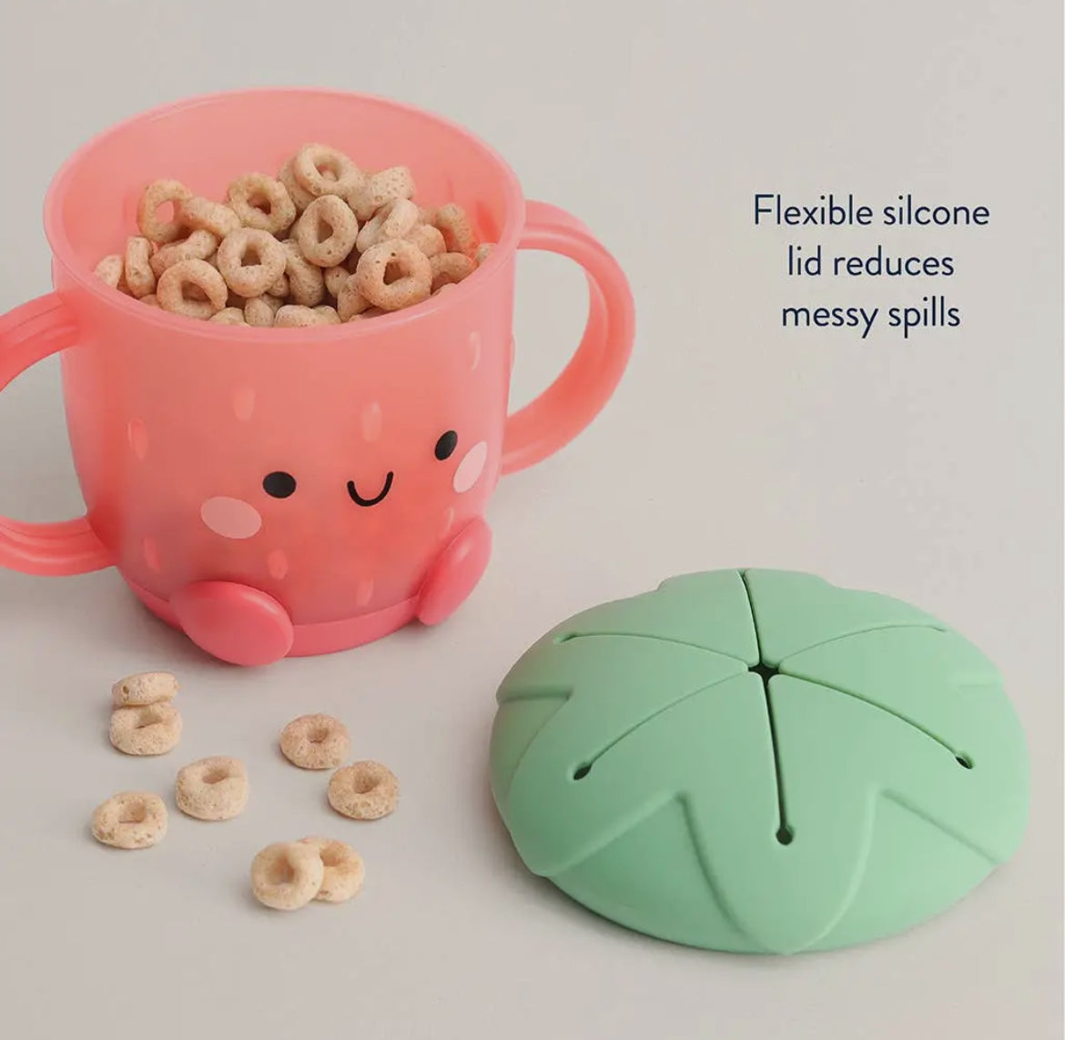 Itzy Snack Cup - Strawberry