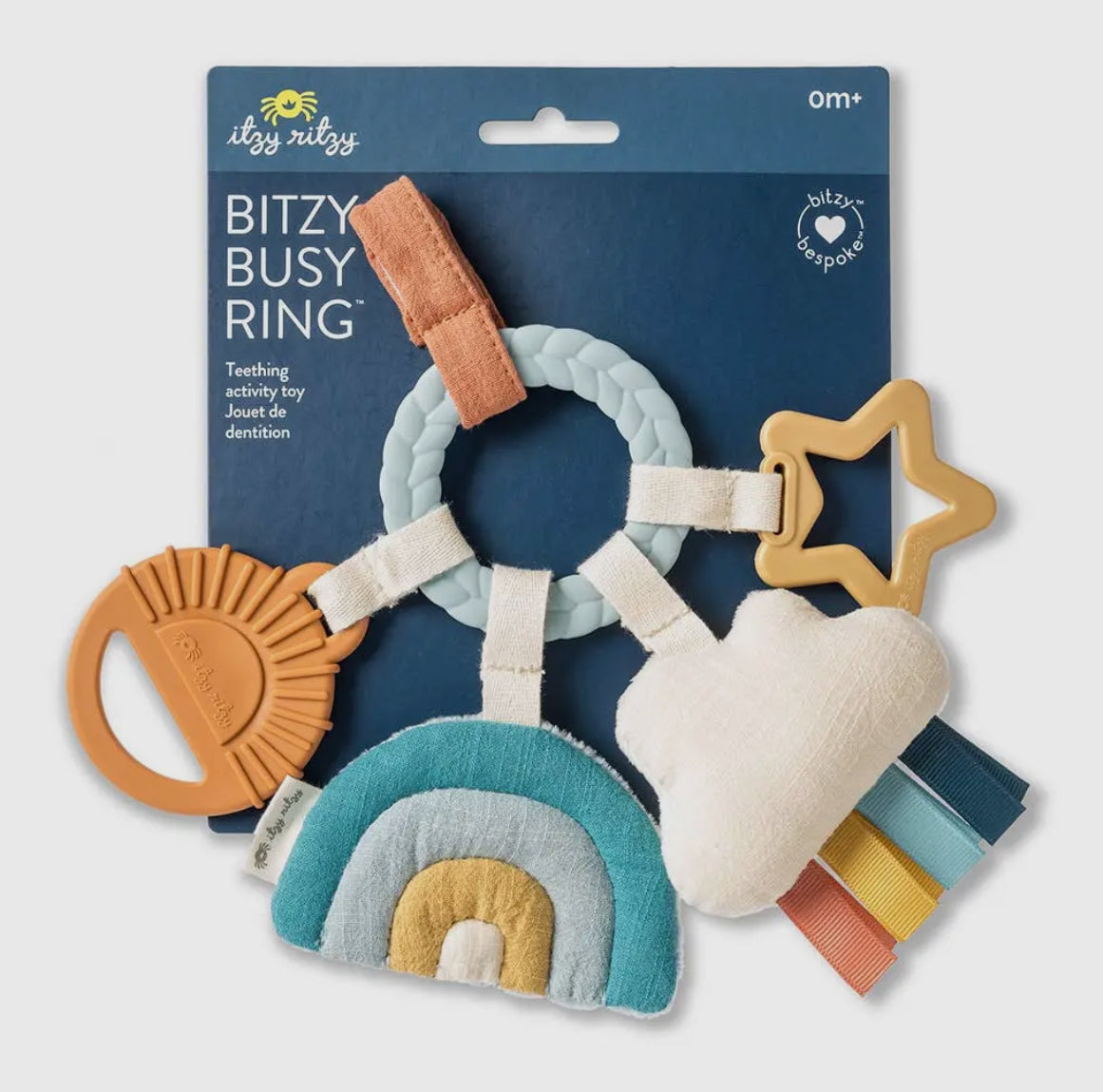 Bitzy Busy Ring - Rainbow