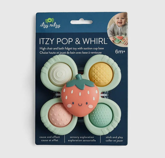 Itzy Pop & Whirl - Fidget Spinner Strawberry