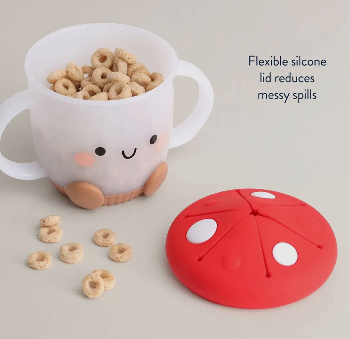 Itzy Snack Cup - Mushroom