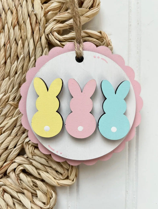 DIY Craft Kit - Spring Bunnies