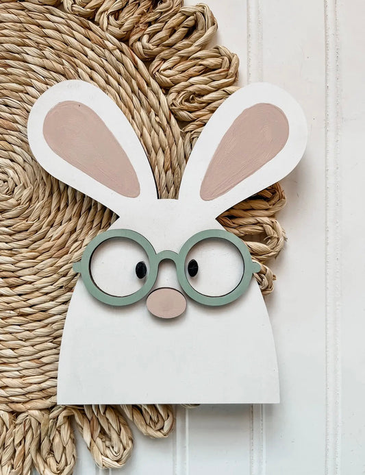 DIY Craft Kit - Bunny with Glasses