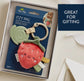 Itzy Pal Plush Teether - Strawberry