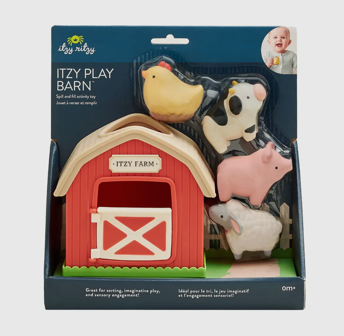 Itzy Play Barn - Spill and Fill Activity Toy