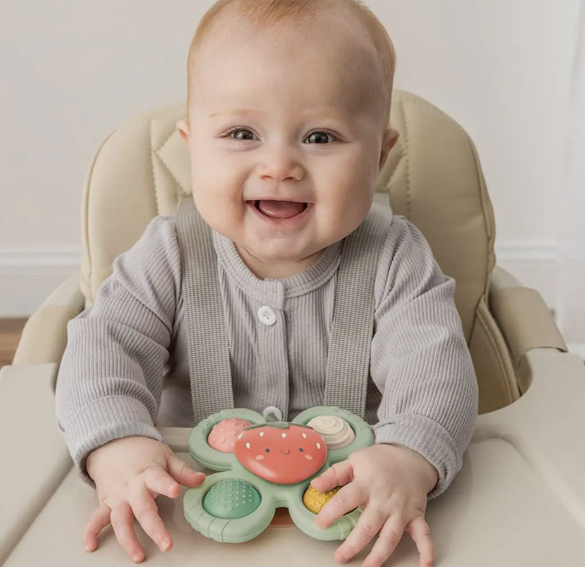 Itzy Pop & Whirl - Fidget Spinner Strawberry