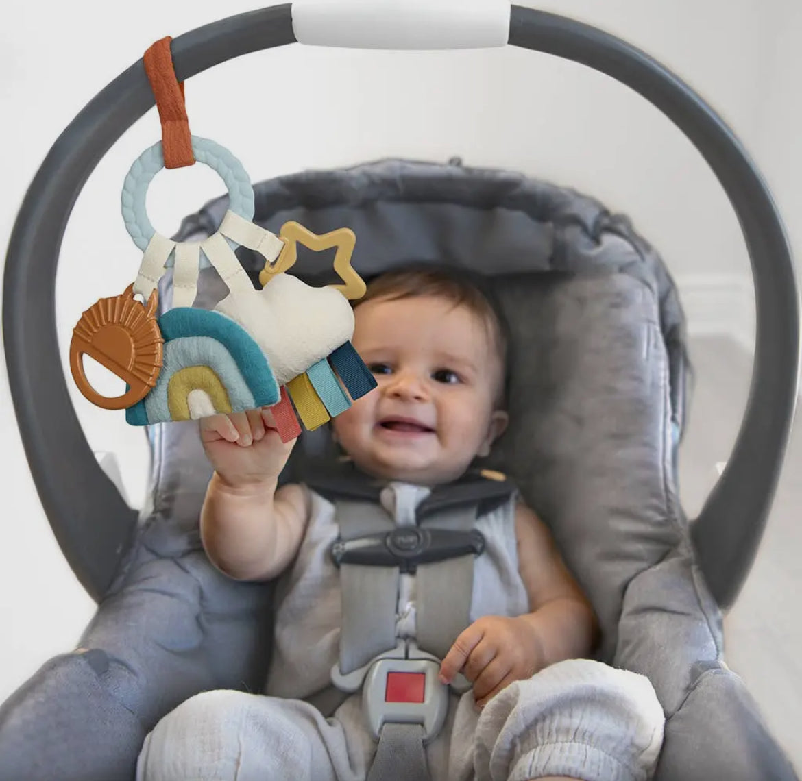 Bitzy Busy Ring - Rainbow