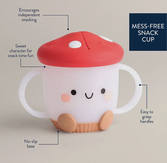 Itzy Snack Cup - Mushroom