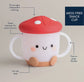 Itzy Snack Cup - Mushroom