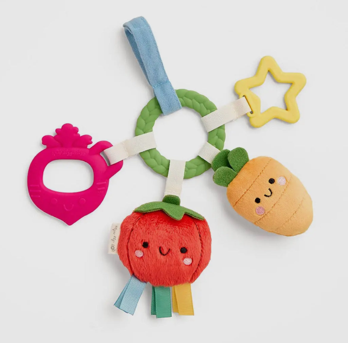 Bitzy Busy Ring - Veggie