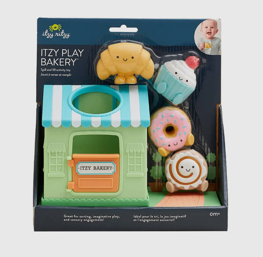 Itzy Play Bakery - Spill and Fill Activity Toy