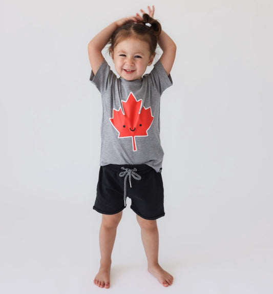 Kawaii Maple Leaf Tee