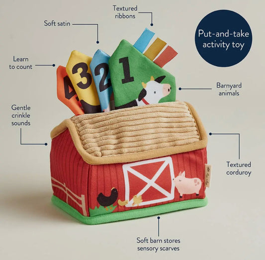 Itzy Sensory Scarves