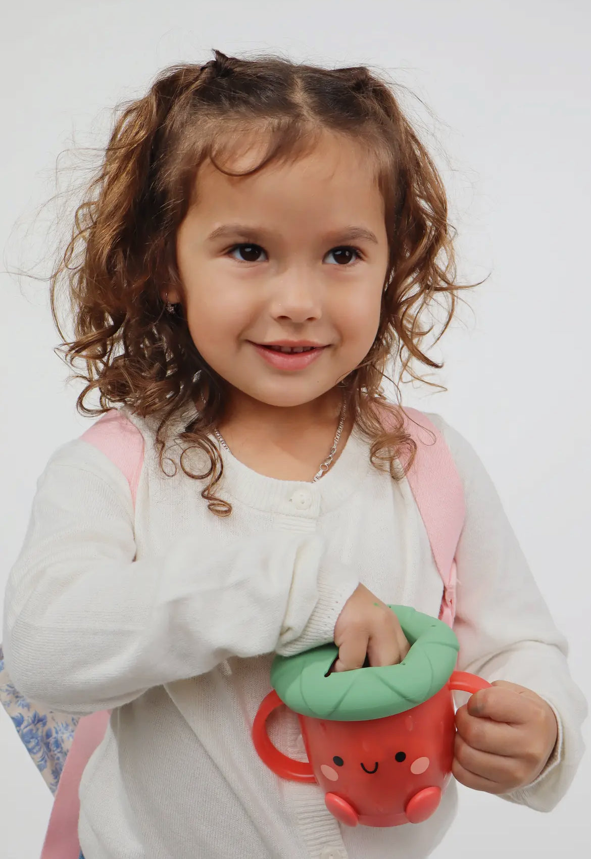 Itzy Snack Cup - Strawberry