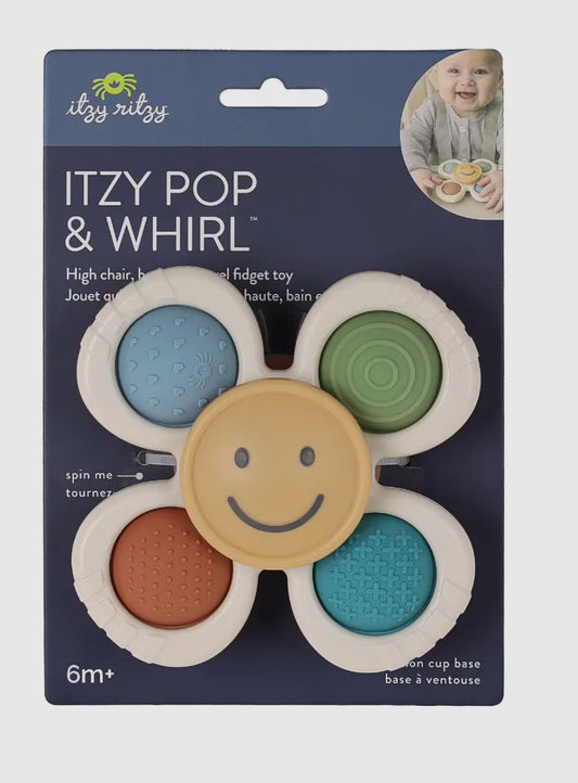 Itzy Pop & Whirl - Fidget Spinner Smile
